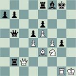 La victoria que Topalov no vio era tan sencilla como .Txg4 y si Ag7 .Dc7 gana